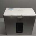 simplehuman 5L Slim Bathroom  Can with Soft Close Lid, Stainless Steel Waste Basket with Liner Pocket, 5 Liter / 1.3 Gallon, Matte Black