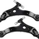 Front Lower Control Arm with Ball Joint Fit for Lexus ES300H ES350 2007-2019, Toyota Avalon Camry 2005-2018 All Models-2 PCS Suspension Kit K621477, K621476