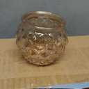 36pcs Gold Votive Candle Holders for Table Centerpiece, Glass Tea Light Candle Holder Set for Wedding Decor Home Party Decoration