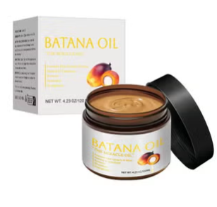 Batana Oil for Hair Growth Dr Sebi, 100% Raw Organic Batana Hair Mask from Honduras, Wild Growth Hair Oil, Scalp Oil Promotes Hair Thickness, Prevents Loss for Men & Women, 4.23fl oz, 2 Pack