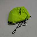 Numbered Soccer Pinnies Scrimmage Vest Soccer Bibs Sports Pennies Team Training Practice Vest for Adult Youth(12 pcs) (Medium, Neon Green)