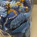 Electric Blanket Heated Full, Soft Flannel 72"x84" Plaid Heating Blanket with 8 Hours Auto Off 10 Fast Heating Levels Machine Washable Sherpa Heated Blanket with Overheating Protection (Blue)