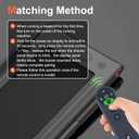 New Replacement Remote Control for Bifanuo Walking Pad, Compatible with Under Desk Treadmill TM006 TM008 TM009