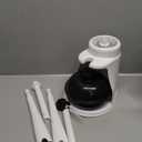 NEWE Toilet Brush and Plunger Set, 2 in 1 Toilet Plunger Heavy Duty, Toilet Brush and Holder with Hidden Tweezers, Toilet Bowl Brush for Bathroom Toilet