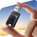 for Apple Carplay Wireless Adapter, 3X Fast Auto-Connect, No Latency, Plug and Play, Bluetooth 5.3 & WiFi 6, 2025 Mini Car Play Dongle for iPhone 5~16, Fit for 927+ Cars, USB A/C, Black