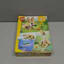 LEGO Creator 3 in 1 Cute Bunny Toy - Building Toy for Girls and Boys, Ages 8+ - Gift for Easter Basket - W/ 3 Build Options, Bunny, Seal, or Llama - 31162