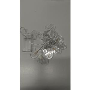 1.65m 10LEDs Decorative Cartoon Animal Mouse Night Mood Light Romantic Lamp for Home Indoor Bedroom Party Festival Dcor(RGB Color Changing)