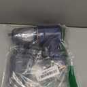 KMM Handheld Car Vacuum Cleaner, 9000Pa Vacuum Cleaner and Air Duster, 120W High Power Hand Held Vacuum with LED Light and Multi-Nozzles for Car, Home, Office, Pet (Blue)