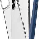 RhinoShield Phone Case Compatible with iPhone 17 | Mod NX - Modular Protective Bumper Case with Backplate, Shockproof with Military Grade Drop Protection - Navy Blue