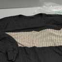 Plus-Size-Womens-Tops Casual Color Block Long Sleeve Shirts Lightweight Knit Pullover Sweaters Trendy Tunics Blouses, Size XL