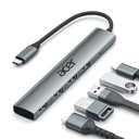 Acer 5 in 1 USB C Hub with 4K HDMI, 100W Power Delivery, 3 USB A Data Ports, USB C to HDMI Multiport Adapter for Laptop, PC, Tablet, MacBook Neo/ Pro/ Air, iPad Pro/ Air, iMac, iPhone 17/ 16/ 15