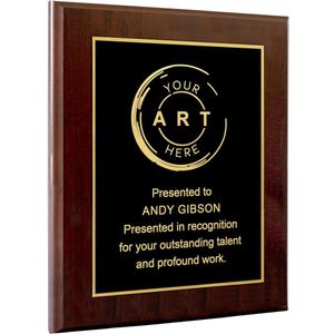 Personalized Engraved Plaques and Awards. Great for Retirement, Thank You, Military Recognition, Special Achievements, Memorials, Sports, School, and Corporate Awards, size: 10.5" x 13"