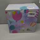 Shimmer Wall Backdrop-24 Packs Rose Gold Panels Square Sequin Backdrop for Wedding Party Photography