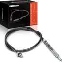 A-Premium Rear Driver Side Parking Brake Cable Assembly Compatible with Ram & Dodge Models: 2500 2011-2013, 3500 2011-2017, Ram 2500 Ram 3500 2003-2007/2009-2010 - Replace# 52121101AA