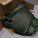 MIULEE Velvet Curtains 63 inch Length 2 Panels - Luxury Blackout Curtains for Bedroom Living Room Thermal Insulated Super Soft Window Drapes Back Tab, Olive Green, W52 x L63 inches