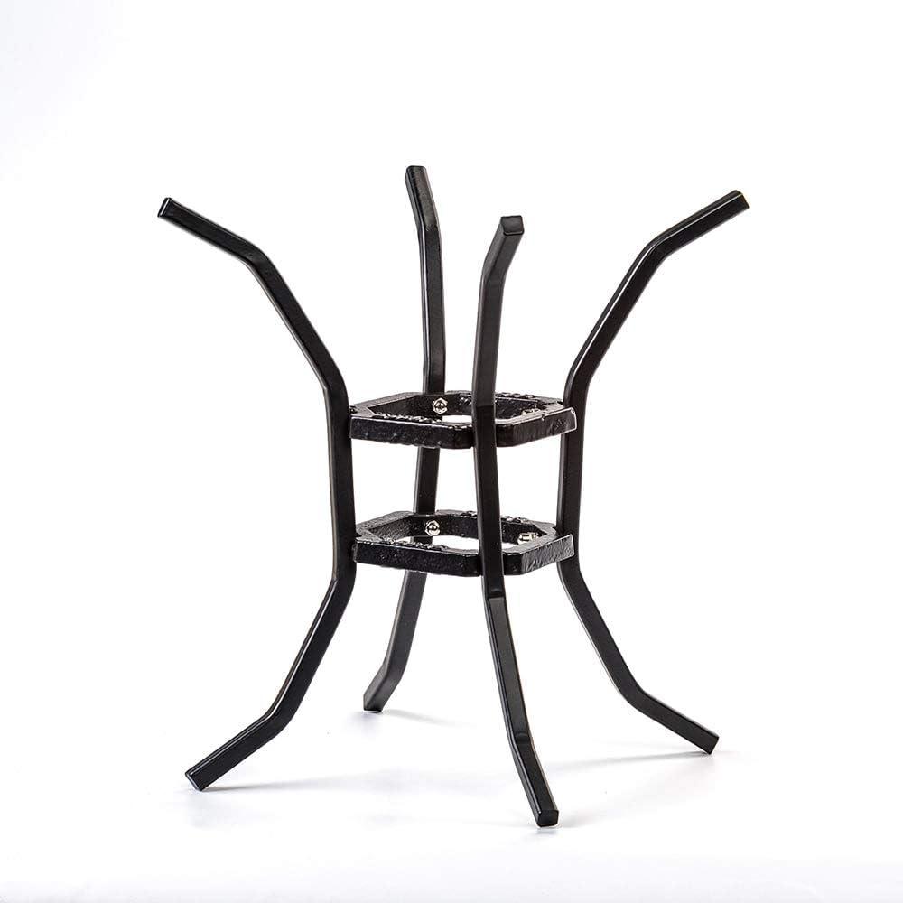 Lodge Campfire Cooking Stand - Outdoor Cooking Stand Designed for Vertical and Horizontal Use - 9 Inch