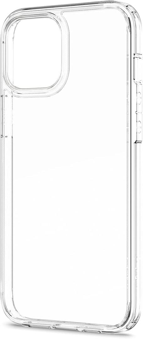 Spigen Ultra Hybrid [Anti-Yellowing PC Back] Designed for iPhone 12 Pro Max Case (2020) - Crystal Clear