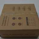 Tension Pole Shower Caddy Corner: Adjustable 4tier Bathroom Organizer Shelves - Rustproof Bathtub Shampoo Rack 43.5-120 inch (Matte Black)