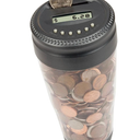 DIRTY DOG Digital Auto Coin Jar Piggy Bank