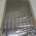 HVAC Premium 16" X 30" or 30" X 16" Heavy Duty Walkable Floor Grille - Fixed Blades Air Grille - Brown [Outer Dimensions: 17.75 X 31.75]