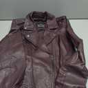 Levi's Women's The Classic Faux Leather Moto Jacket, S