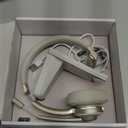 Bluetooth Headset, Wireless Headphones with Microphone Noise Canceling & USB Dongle, V5.0 Trucker Bluetooth Headset with Mic Mute & Charge Dock for PC/Laptop/Phone/Meeting/CallCenter/Office Gold