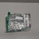 Bathroom Sink Splash Guard 3-Round-Hole : AHA HOMEWARE, Faucet Mat for Bathroom Sink 3 Holes (Gray & Gray)