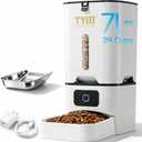 TYM Automatic Cat Feeder, 7L Timed Cat Dry Food Dispenser APP Control Programmable Portion Size Auto Feeder for Cats and Dogs
