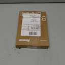 Fitomo 0.5mm Ultra Thin Back Brace for Women Men, 3D Lumbar Pad, Seamless Yoga Fabric, Lightweight Back Brace for Lower Back Pain Relief, Sciatica, Posture, Lifting, Wearg Under Clothes, Black, M