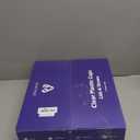 110 Pack 12 oz Clear Plastic Cups with Lids and Straws, Small Disposable Iced Coffee Cups To Go, BPA-Free Cold Drink Cups for Espresso, Juice, Kids Drinks