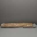 LazBlinds No Tools No Drill Cordless Bamboo Roman Shades, Light Filtering Window Treatment, Roll Up Bamboo Blinds for Window 30'' W x 64'' H, Brown