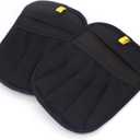 Pet Hair Removal Glove for Dogs & Cats,Reusable Electrostatic Pet Hair Remover Gloves,Magic Brush Pet Hair Removal Tool for Furniture, Couch, Car Seats, Clothing (2Pcs) Black