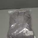 RICHSTORY Oversized Sweatshirt for Women Loose Fit Button V Neck Fleece Hoodie Sweatshirts Casual Long Sleeve Fall Tops for Women 2025 Grey XXL