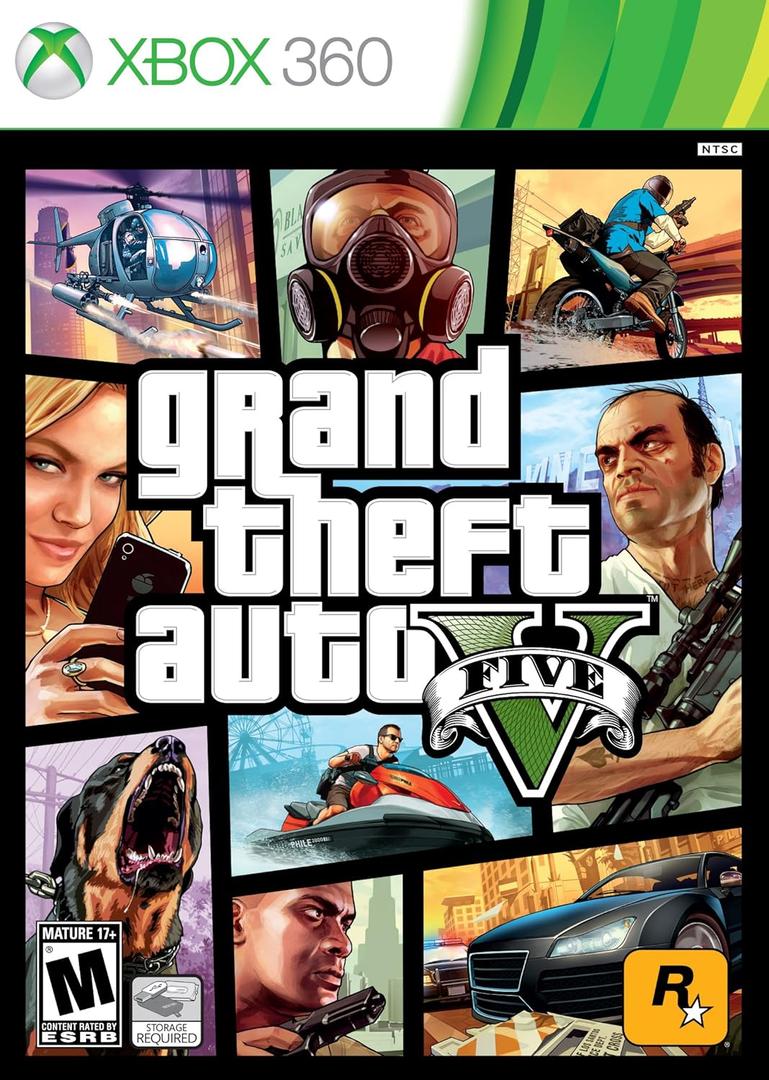 Grand Theft Auto V for Xbox Series X