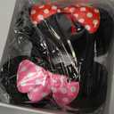 20 PCS Mouse Ears Headbands for Birthday Party Theme Park Costume Play Celebration for Boys and Girls (3 Color)