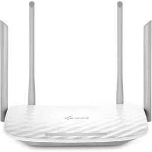 TP-Link AC1200 WiFi Router (Archer A54) - Dual Band Wireless Internet Router, 4 x 10/100 Mbps Fast Ethernet Ports, EasyMesh Compatible, Support Guest WiFi, Access Point Mode, IPv6 & Parental Controls