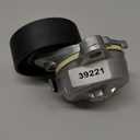 39475 Automatic Belt Tensioner w/Pully Compatible with 2017-2022 Ford F-150/Transit/Expedition, Lincoln Navigator V6 3.3L 3.5L Flex/GAS, Turbocharged & Naturally Aspirated