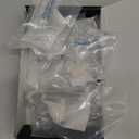 Asidrama 10 Pack Knurled Matte Black and Champagne Bronze Kitchen Cabinet Knobs Dresser Knobs Drawer Knobs Single Hole Cabinet T Bar Pull Handles for Kitchen Wardrobe Cupboard