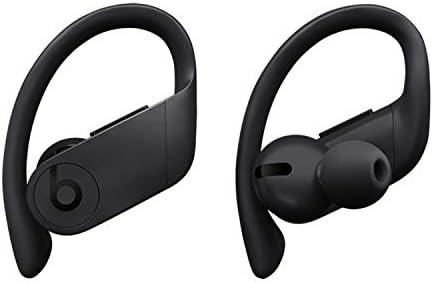 Powerbeats Pro Wireless Earphones - Apple H1 Headphone Chip, Class 1 Bluetooth, 9 Hours of Listening Time, Sweat Resistant Earbuds, Built-in Microphone - Black