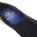 DECARSDZ Men's Loafers Casual Slip On Shoes Knit Mesh Fabric Shoe C021 (Blue)