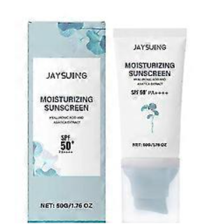 Jaysuing Moisturizing Sunscreen SPF 50
