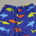 Boys Zipper Rash Guard Sets UPF 50+ with Short 3-9 Years (002 Dinosaur) 
 3-4T