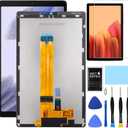 for Samsung Galaxy Tablet A7 Lite Screen Replacement kit for Samsung Tab A7 Lite 2021 SM-T220 T227a T227u T227w LCD Display Digitizer Touch Screen Assembly 8.7 inch Black(Not for T225)