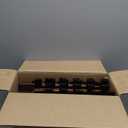 ShopLaLa Wall Planter - 2 Pack, Wooden Hanging Large Planters for Indoor Outdoor Plants, Live Vertical Garden, Plant Wall Mount Flower Pot Holder Hanger Stand Green Herb Wall Decor 47.2" (120cm)