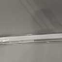DEZ FURNISHINGS Cordless 1" Light Filtering Cellular Shade, 35"W x 48"H, White