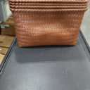 SKY-TOUCH 4pack Rectangular Rattan Storage Basket with Handle,Strong and Durable Hand-Woven Rattan Basket for Organizing, Storage and Organizer Baskets, Large, Coffee Color