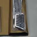 Thenice for BMW 3 4 5 7 Series X3 X4 X5 X6 X7 Anti-Slip Foot Pedals Aluminum Automatic Brake and Gas Accelerator Pedal No Drilling Covers -Silver