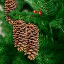 Large Pine Cones for Crafts, 912 Inch Real Natural Sugar Pinecones, Set of 3 Large Decorative Pine Cones for Vase Filler, Holiday Dcor, Rustic Table Centerpieces, DIY Wreaths Natural