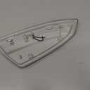 Riloer LED Side Mirrors, 1PC Automotive Right Turn Signal Lamp Indicator Light Replacement, Compatible with Mercedes-Benz ML W164 LCI 2008-2010 1649061400 A1649061300