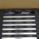 6 Pack 8-1/2 Inch Length|7-1/2 inch(192mm) Hole Center Brushed Satin Nickel Kitchen Cabinet Handles, Cabinet Pulls Kitchen Cabinet Hardware, Cupboard Pulls, Drawer Handles